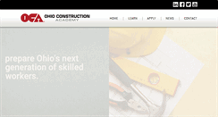 Desktop Screenshot of ohioconstructionacademy.org